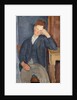The Young Apprentice by Amedeo Modigliani