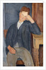 The Young Apprentice by Amedeo Modigliani