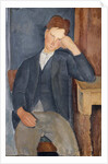 The Young Apprentice by Amedeo Modigliani