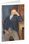 The Young Apprentice by Amedeo Modigliani