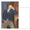 The Young Apprentice by Amedeo Modigliani