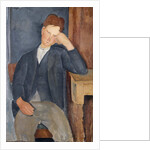 The Young Apprentice by Amedeo Modigliani