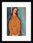 Portrait of Jeanne HÃ©buterne by Amedeo Modigliani