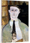 Portrait of Paul Guillaume by Amedeo Modigliani