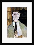 Portrait of Paul Guillaume by Amedeo Modigliani