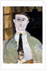 Portrait of Paul Guillaume by Amedeo Modigliani