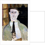 Portrait of Paul Guillaume by Amedeo Modigliani