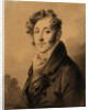 Portrait of Konstantin Yakovlevich Bulgakov, 1800s by Alexander Molinari