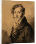 Portrait of Konstantin Yakovlevich Bulgakov, 1800s by Alexander Molinari