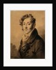 Portrait of Konstantin Yakovlevich Bulgakov, 1800s by Alexander Molinari