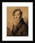 Portrait of Konstantin Yakovlevich Bulgakov, 1800s by Alexander Molinari