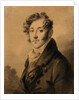 Portrait of Konstantin Yakovlevich Bulgakov, 1800s by Alexander Molinari