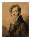 Portrait of Konstantin Yakovlevich Bulgakov, 1800s by Alexander Molinari