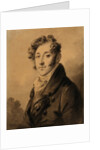 Portrait of Konstantin Yakovlevich Bulgakov, 1800s by Alexander Molinari