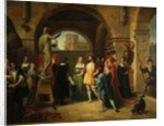 Francis I in the Studio of Benvenuto Cellini, 1837 by Francesco Podesti