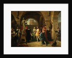 Francis I in the Studio of Benvenuto Cellini, 1837 by Francesco Podesti