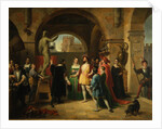 Francis I in the Studio of Benvenuto Cellini, 1837 by Francesco Podesti