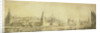 Panoramic view of Moscow Kremlin by the End of the 18th century, End 1790s by Giacomo Antonio Domenico Quarenghi