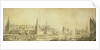 Panoramic view of Moscow Kremlin by the End of the 18th century, End 1790s by Giacomo Antonio Domenico Quarenghi