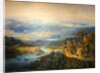 The Suez Canal, 1864 by Alberto Rieger