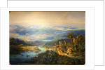 The Suez Canal, 1864 by Alberto Rieger