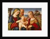 The Mystical Marriage of Saint Catherine by Francesco di Bernardo de Vecchi Santacroce