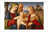 The Mystical Marriage of Saint Catherine by Francesco di Bernardo de Vecchi Santacroce