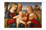 The Mystical Marriage of Saint Catherine by Francesco di Bernardo de Vecchi Santacroce