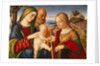 The Mystical Marriage of Saint Catherine by Francesco di Bernardo de Vecchi Santacroce