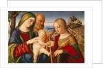 The Mystical Marriage of Saint Catherine by Francesco di Bernardo de Vecchi Santacroce