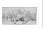 The Landing of Columbus in America, 1715-1716 by Francesco Solimena
