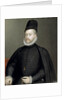 Portrait of Philip II, King of Spain and Portugal, 1565 by Sofonisba Anguissola