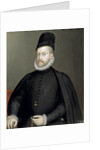 Portrait of Philip II, King of Spain and Portugal, 1565 by Sofonisba Anguissola