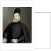 Portrait of Philip II, King of Spain and Portugal, 1565 by Sofonisba Anguissola