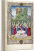 The nine Muses with Pegasus and Mount Helicon (From Argumentum by Guarinus Veronensis), 1485-1499 by Anonymous