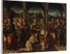 Baptismal Ceremony, End of 16th cen by Amico Aspertini