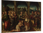 Baptismal Ceremony, End of 16th cen by Amico Aspertini
