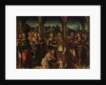 Baptismal Ceremony, End of 16th cen by Amico Aspertini