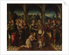 Baptismal Ceremony, End of 16th cen by Amico Aspertini