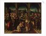 Baptismal Ceremony, End of 16th cen by Amico Aspertini