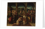 Baptismal Ceremony, End of 16th cen by Amico Aspertini