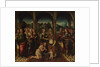 Baptismal Ceremony, End of 16th cen by Amico Aspertini