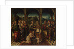Baptismal Ceremony, End of 16th cen by Amico Aspertini