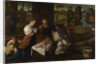 The Adoration of the Shepherds, c. 1525 by Bernardino da Asola
