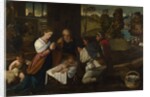 The Adoration of the Shepherds, c. 1525 by Bernardino da Asola