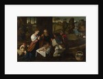 The Adoration of the Shepherds, c. 1525 by Bernardino da Asola