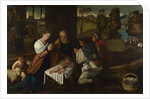 The Adoration of the Shepherds, c. 1525 by Bernardino da Asola