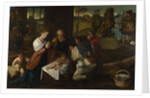 The Adoration of the Shepherds, c. 1525 by Bernardino da Asola