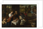 The Adoration of the Shepherds, c. 1525 by Bernardino da Asola