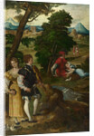 The Garden of Love, c. 1535-1550 by Bernardino da Asola